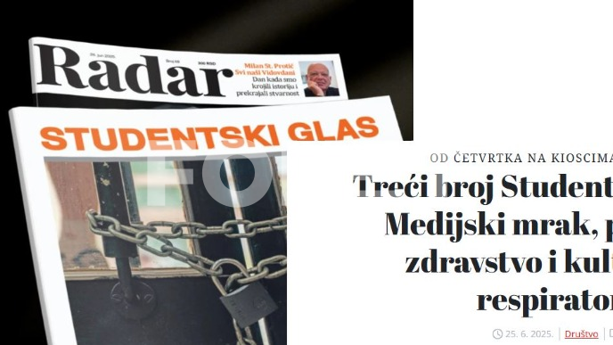 Talas koji je uzburkao sve